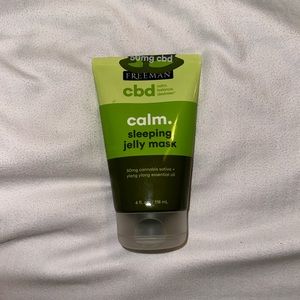calm sleeping jelly mask